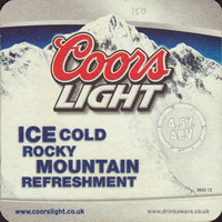 Beer coaster coors-40