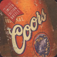 Pivní tácek coors-44-zadek