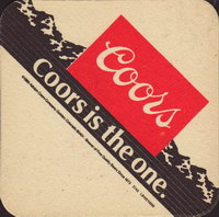 Beer coaster coors-50-oboje