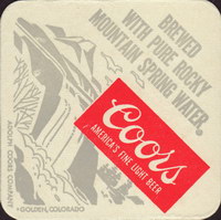 Beer coaster coors-53-oboje