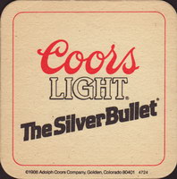 Beer coaster coors-54-oboje
