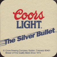 Pivní tácek coors-56-zadek