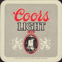 Pivní tácek coors-57