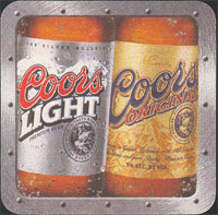 Pivní tácek coors-6-zadek