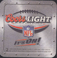 Beer coaster coors-6