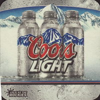 Beer coaster coors-60