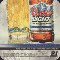 Beer coaster coors-61-zadek