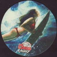 Beer coaster coors-62-zadek