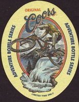 Pivní tácek coors-68