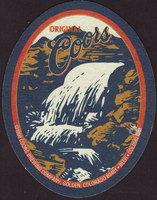 Beer coaster coors-68-zadek