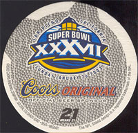 Beer coaster coors-7