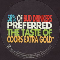 Beer coaster coors-78-zadek