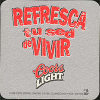 Beer coaster coors-8-zadek