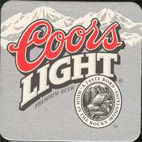 Pivní tácek coors-8