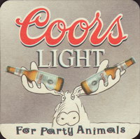 Pivní tácek coors-80