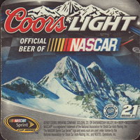 Beer coaster coors-82-zadek