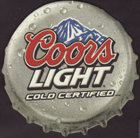 Pivní tácek coors-86-oboje