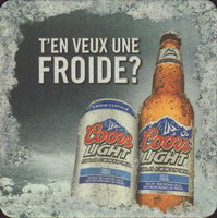 Beer coaster coors-87-oboje