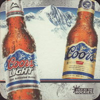 Beer coaster coors-88