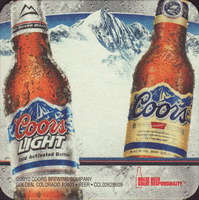 Pivní tácek coors-88-zadek-small