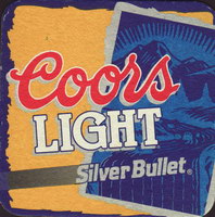 Pivní tácek coors-89