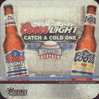 Beer coaster coors-91