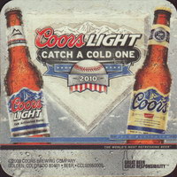 Beer coaster coors-91-zadek