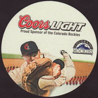 Beer coaster coors-94