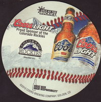 Beer coaster coors-94-zadek