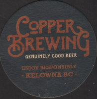 Beer coaster copper-1-zadek