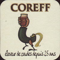 Beer coaster coreff-12-zadek-small