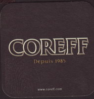 Beer coaster coreff-25