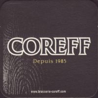 Pivní tácek coreff-58