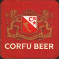 Beer coaster corfu-beer-2-small