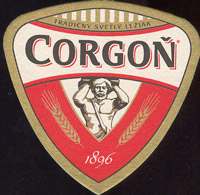 Pivní tácek corgon-19