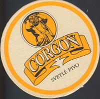 Beer coaster corgon-2
