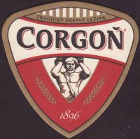 Beer coaster corgon-21