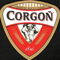 Beer coaster corgon-23