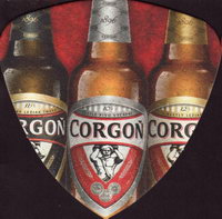 Beer coaster corgon-24