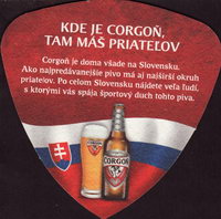 Beer coaster corgon-28-zadek