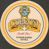 Beer coaster corgon-30