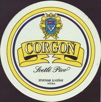Beer coaster corgon-33