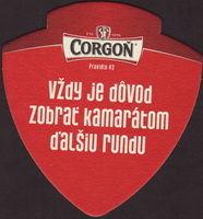 Pivní tácek corgon-34-zadek