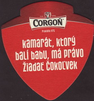 Beer coaster corgon-35-zadek