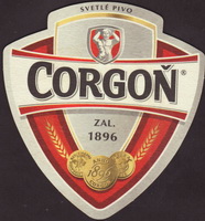Beer coaster corgon-36
