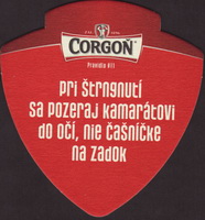 Beer coaster corgon-36-zadek