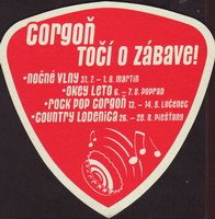 Beer coaster corgon-44-zadek