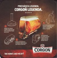 Beer coaster corgon-51