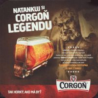 Pivní tácek corgon-51-zadek
