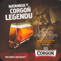 Beer coaster corgon-54